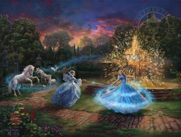 Artworks in 150 Subjects Painting - Wishes Granted TK Disney